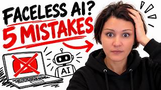 Faceless AI Channel Don’t Make These 5 Mistakes