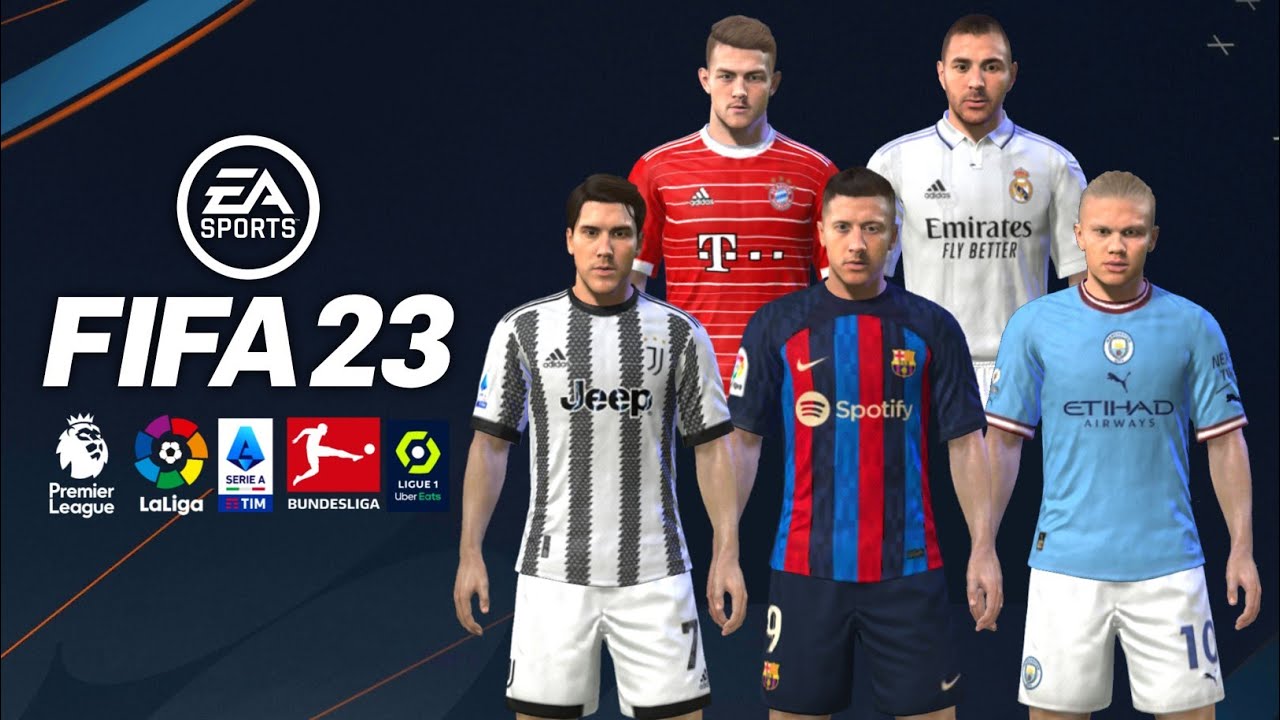 FIFA MOBILE 23 OFFICIAL GAMEPLAY & TRAILER! EVERY FIFA MOBILE 23 FEATURES! FIFA  MOBILE 23 TRAILER! 