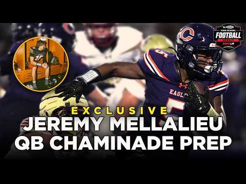 QB or Linebacker 👀 Chaminade's Jeremy Mellalieu Live on Ralphs High School Weekly with Beto Durán
