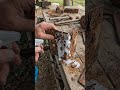 We clean rust off rusty metal #RustRemoval #MetalCleaning #Satisfying