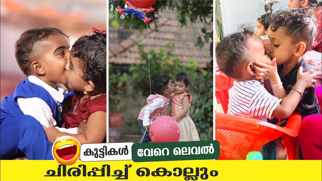 ചില കുഞ്ഞി കോഴികൾ 😍 | Comic Genius | Kids Funny Video 13