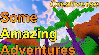 GOO WORLD! CINDERELLA CASTLE! RAPUNZEL TOWER! - More Amazing Creativerse Adventures screenshot 5