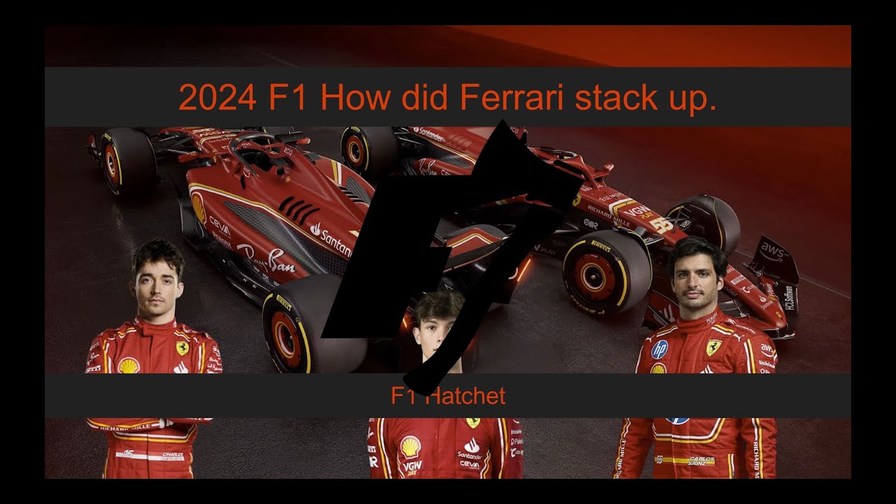 2024 Ferrari Stack Up - YouTube
