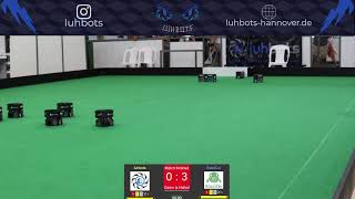 ROBOCUP Bordeaux 2023 - luhbots vs. RoboCIn - Finale