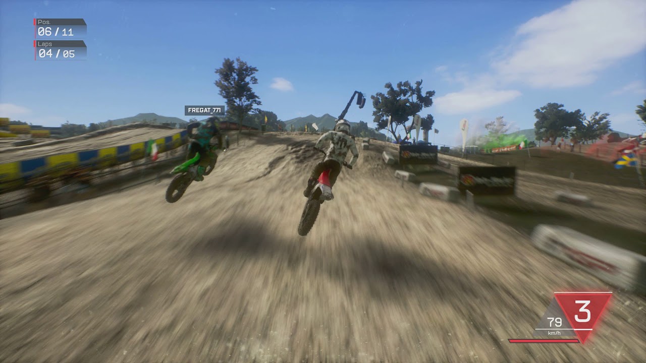 MXGP3 championship Russia - Round 1, Race 2, Pietramurata (10.08.2017)