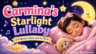 Carmina Starlight Lullaby Softly Twinkling Stars Lullaby Bedtime Song for Baby