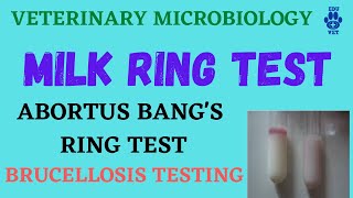 Milk Ring Test-Brucellosis -Abrt
