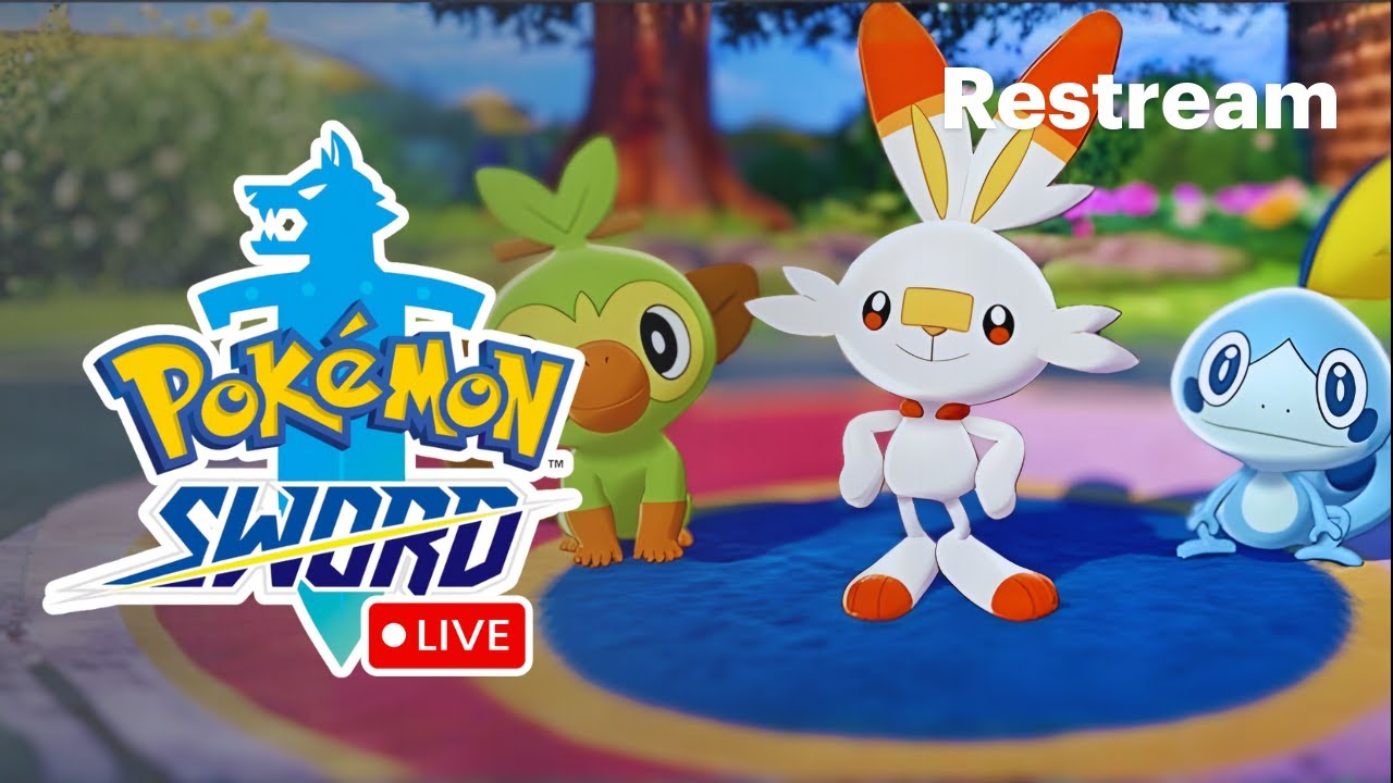 Live Now! Pokemon Sword