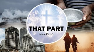 That Part | Senior Pastor Rev Dr Alyn E Waller