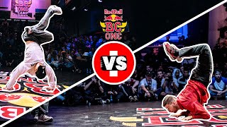 Leon vs Kostek - Top16 1vs1 na Red Bull BC One Last Chance Cypher 2018