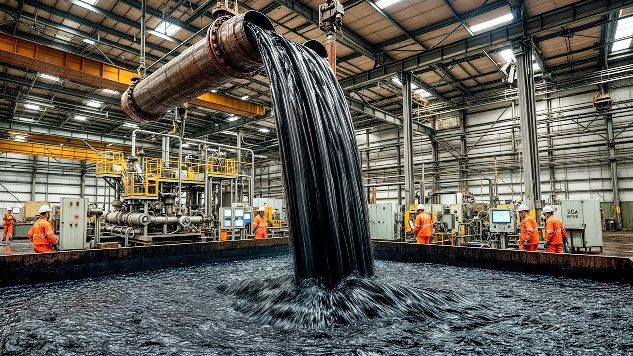 Inside the 1,000-Acre Industrial City That Fuels America