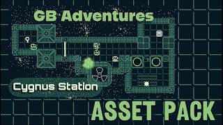 I changed my Game Boy game, into a sci-fi, pixel art asset pack for indie developers! Cygnus Station I changed my Game Boy game, into a sci-fi, pixel art asset pack for indie developers! Cygnus Station