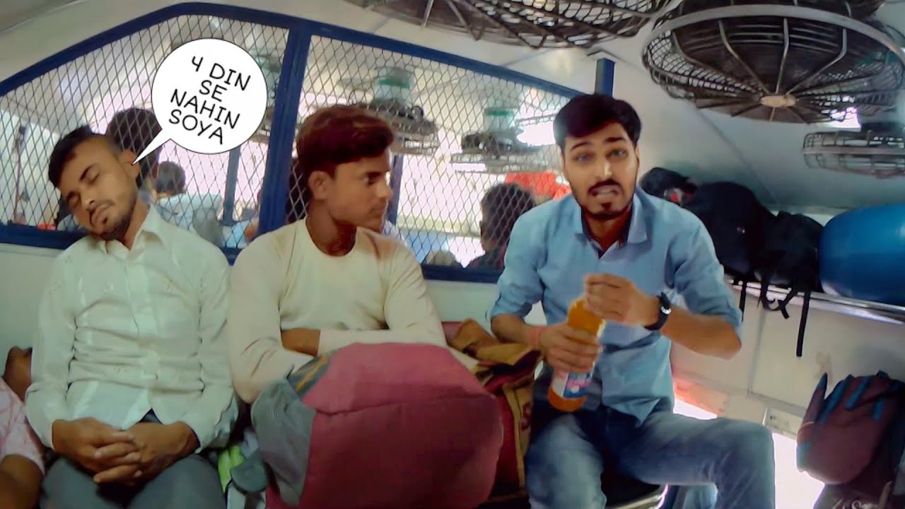 Delhi to Bihar In General Coach