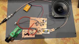 Mitch NK3H's SolderSmoke Direct Conversion Receiver