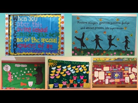 50+-welcome-back-to-school-display-board-ideas-||-amazing-bulletin-board-ideas-for-school