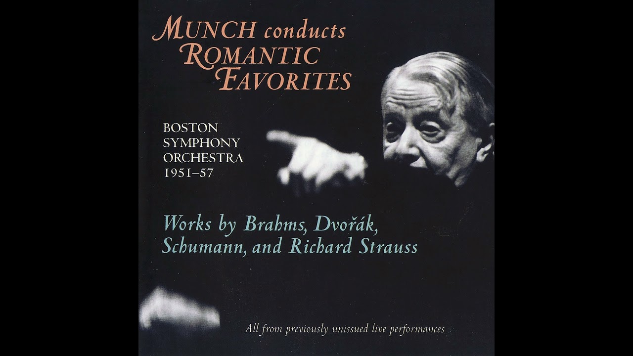 Schumann: Sinfonías Nº 1 "Primavera" Y Nº 4 | Bernstein Y Munch | Orquesta Filarmónica De Nueva York Y Sinfónica De Boston