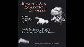 Schumann - Symphony No 4 - Munch, BSO (1956) - YouTube