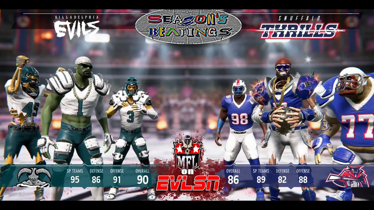 Mutant Football League 2 - 