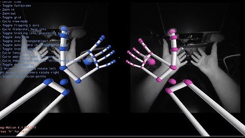 Hands Tracking / Motion Capture with Leap Motion Camera in Blender for Godot Engine Games?