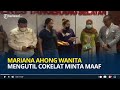 Mariana Ahong Menangis Minta Maaf, Akui Curi Cokelat dan Shampo di Alfamart