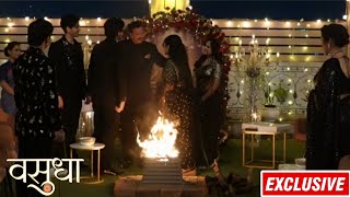 Vasudha | Today Latest Episode | 28 December | Priya Thakur | Abhishek Sharma | On Location