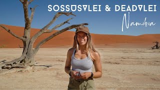 Deadvlei & Sossusvlei Namibia | Overlanding In Our Land Rover Defender Camper | FullTime Travellers