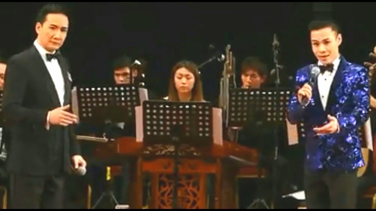 粵劇 別館盟心(男子喉及平喉對唱) 黎駿聲 黄新輝cantonese opera