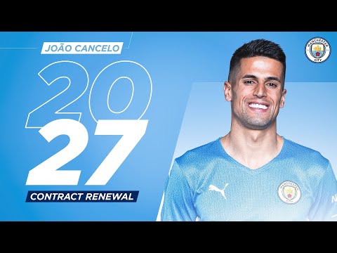 JOAO CANCELO NEW CONTRACT!  |  Hear from him on a stay at Man City!
