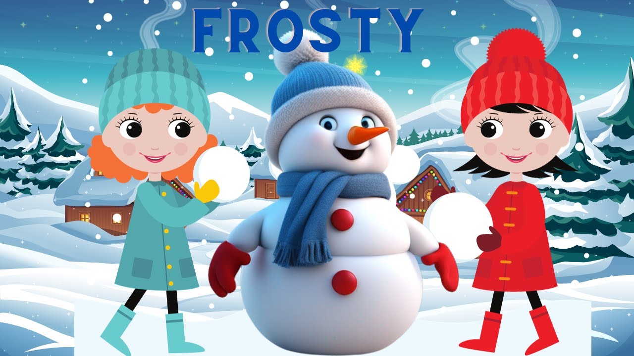 Frosty the Snowman ⛄ | Kids Songs | Christmas songs for kids Frosty the Snowman ⛄ | Kids Songs | Christmas songs for kids