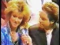 Marie and Per interview before Roxette- Lat Lördag 1985