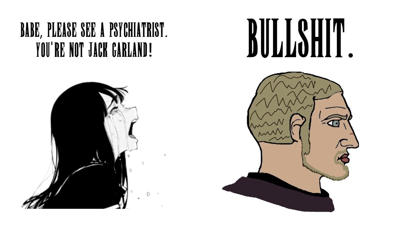 Men only want one thing and it's to kill Chaos