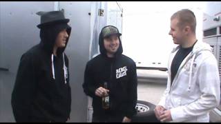 Hollywood Undead Interview at Rockfest 2011 - Backstage Entertainment