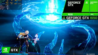 GENSHIN IMPACT THE STORY & GTX 1650 Super Genshin Impact 4.0 Gameplay & Performance Tests