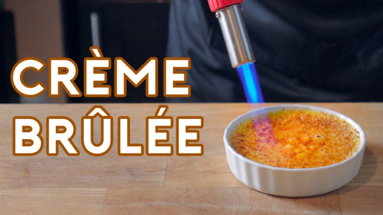 Binging with Babish: Crème Brûlée from Amelie | Babish Culinary Universe