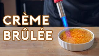 Crème Brûlée| Babish Culinary Universeさんのレシピ書き起こし