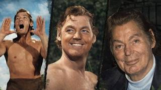 O Triste Fim de Johnny Weissmuller o primeiro Tarzan