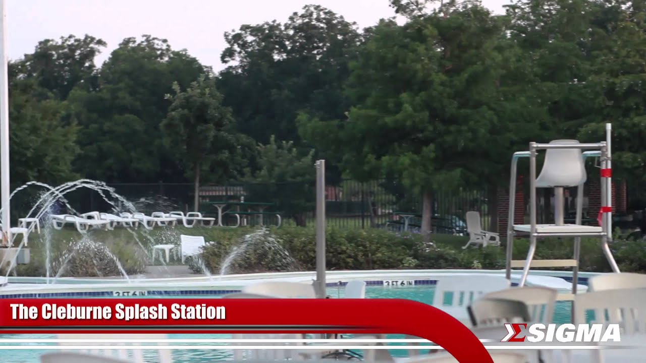 Sigma Swimming Burleson and Cleburne Cleburne Splash Station YouTube