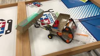 宇都宮教室 ロボット改造アイデアコンテスト作品 ブルドーザー