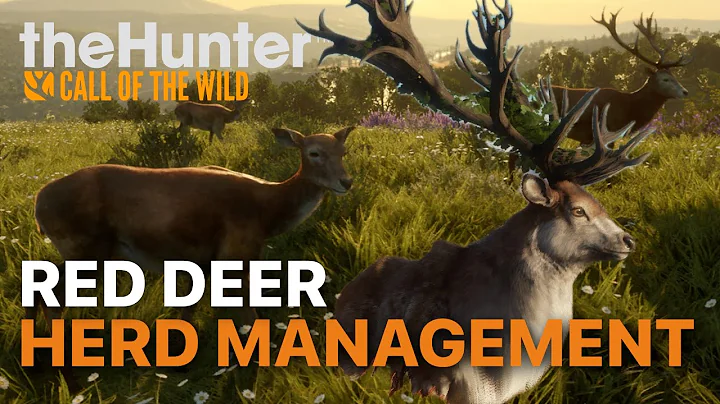 RED DEER Herd Management Guide | Great One Grind | the Hunter Call of the Wild