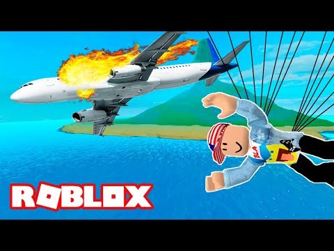 Download De Plane De Plane Roblox Escape Plane Crash Obby - 