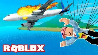 Survive Plane Crash Roblox - 