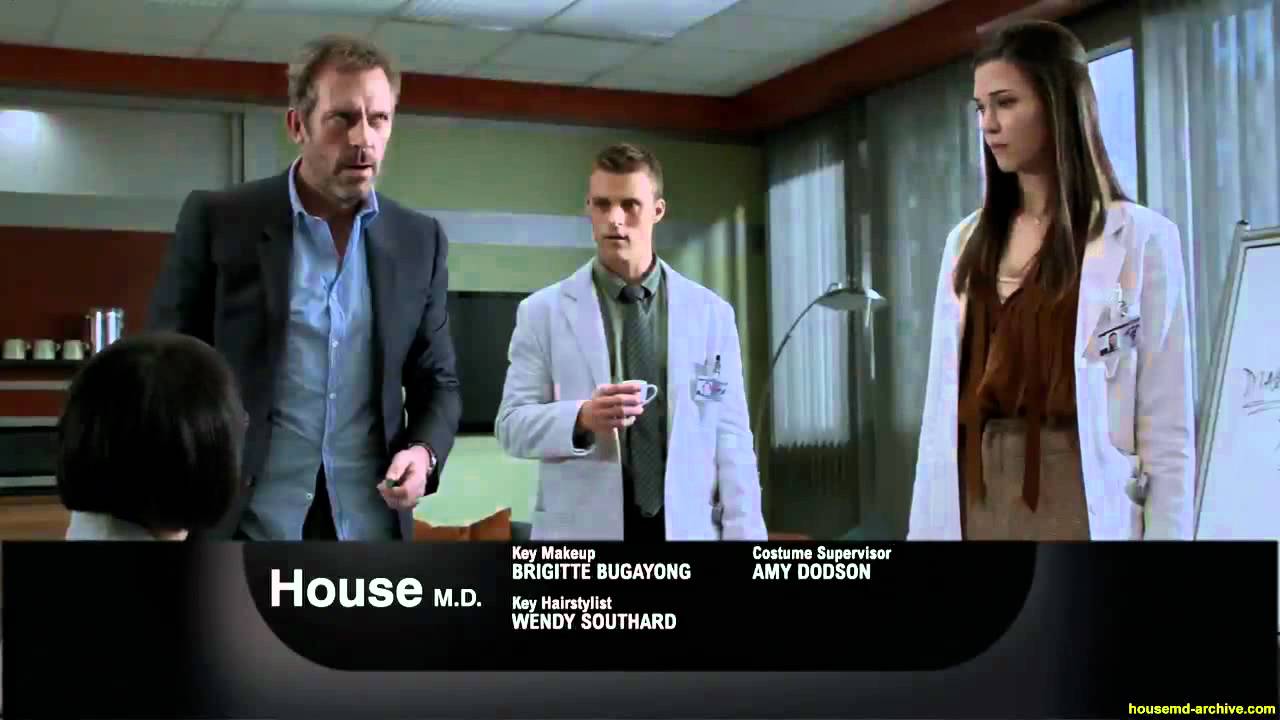 PROMO HOUSE S08E14 "Love is blind"