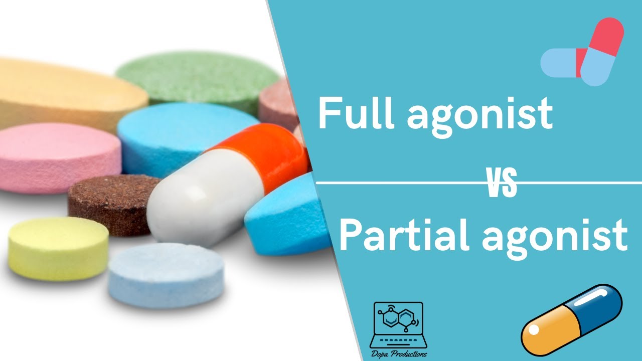 Full and Partial Agonist- Easily Explained