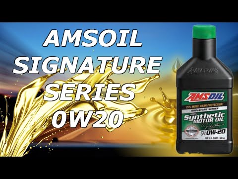 😍Od [NAJLEPSZY] na rynku 😍- Olej silnikowy Amsoil Signature 0w20 -