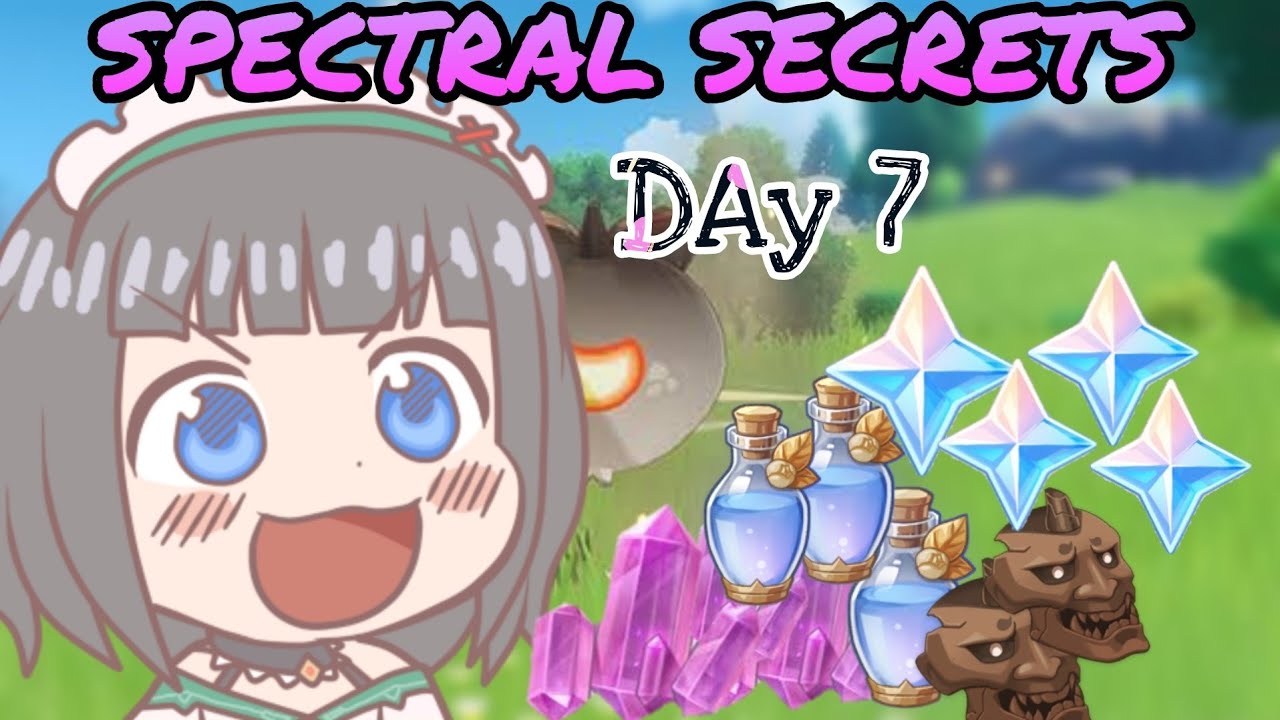 Day 7 - Spectral Expedition Event || Genshin Impact