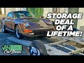 Abandoned in storage! Randy Pobst&#39;s dream Porsche discovery