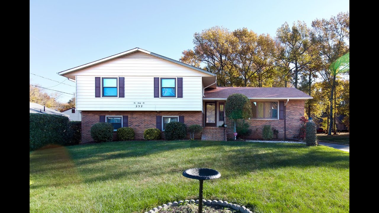 House SOLD in Hampton, Virginia 232 Woodland Road, 23669 YouTube