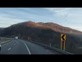 Bluefield Tunnel Border of WV V West Virginia United State | Interstate 77