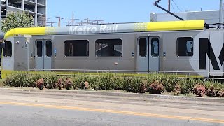 2017 LACMTA Kinkisharyo P3010 Metro Rail 1132