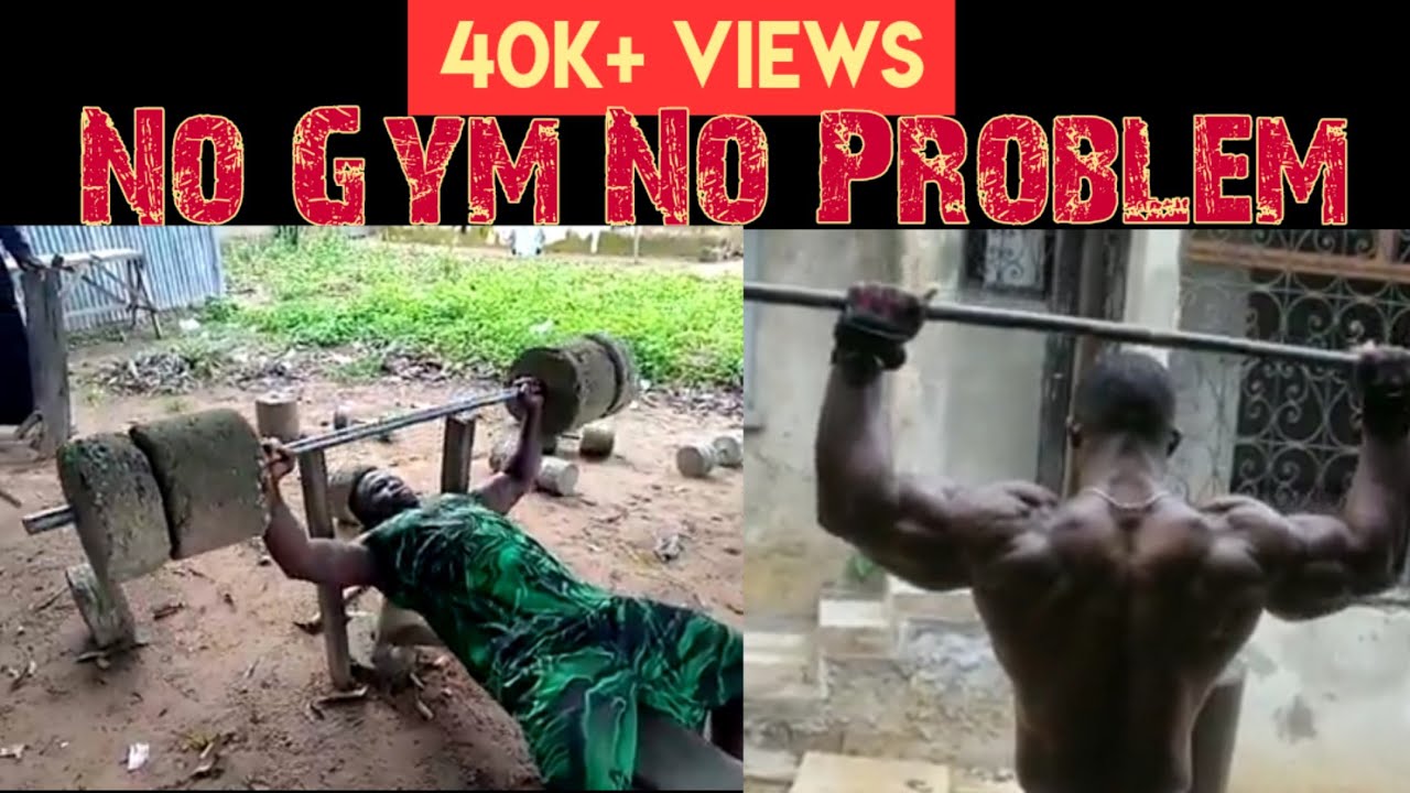 No Gym No Problem - African Bodybuilders - Fitness Motivation | Yz Fitness